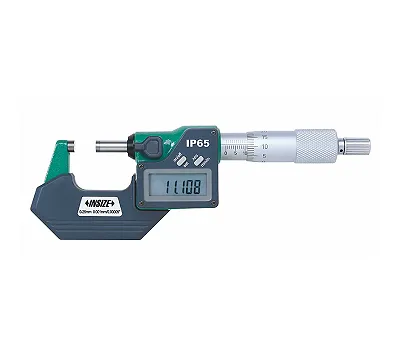 Набор микрометров цифровых МКЦ 0-150 мм / 0-6" 6 шт 3108-25A…150A INSIZE 3108-1506A