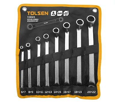 Набор накидных ключей, 6-22 мм, 8 предметов TOLSEN TT15895
