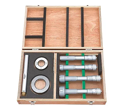 Набор нутромеров (4 шт) 20-50mm 368-992 Mitutoyo