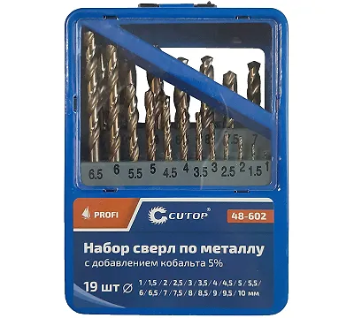 Набор сверл CUTOP