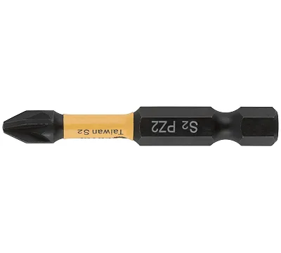 Набор торсионных бит, 10 шт., CUTOP Profi Plus, PZ2, 50 мм