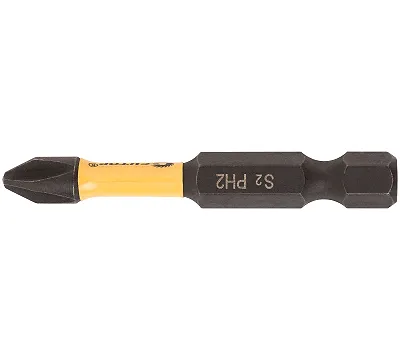 Набор торсионных бит, 2 шт., CUTOP Profi Plus, PH2, 50 мм