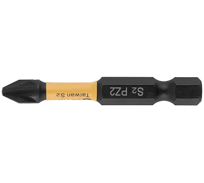 Набор торсионных бит, 2 шт., CUTOP Profi Plus, PZ2, 50 мм