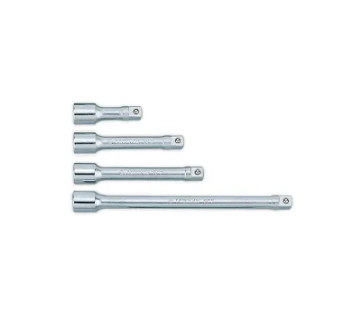 Набор удлинителей 1/2", 75, 125, 150, 250 мм, 4 предмета KING TONY 4104PR