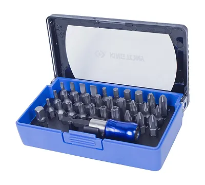 Набор вставок (бит) 1/4", TORX, HEX, PZ,PH,SLOT,32 предмета 1032CQ KING TONY