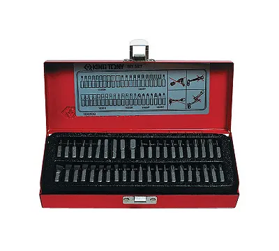 Набор вставок (бит) 1/4", TORX, HEX, PZ,PH,SLOT,42 предмета 1042CQ KING TONY