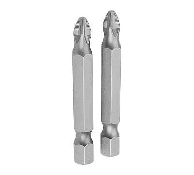 Набор вставок (бит) торцевых 1/4", Phillips, PH1, 50 мм, 2 предмета TOLSEN TT20312