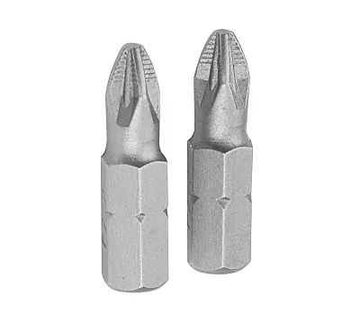 Набор вставок (бит) торцевых 1/4", Pozidriv, PZ2, 25 мм, 2 предмета TOLSEN TT20218