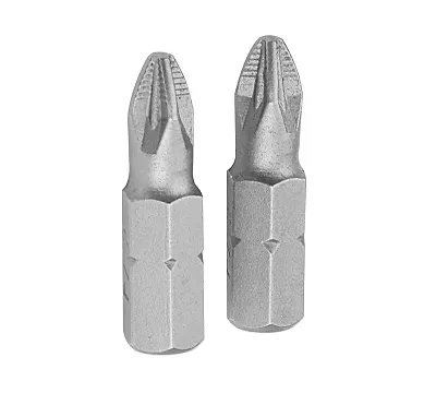 Набор вставок (бит) торцевых 1/4", Pozidriv, PZ2, 25 мм, 2 предмета TOLSEN TT20218