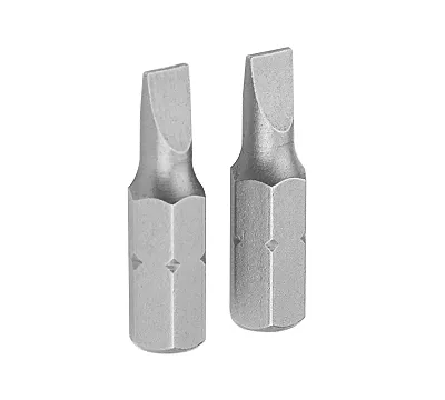 Набор вставок (бит) торцевых 1/4", Slotted, 5,5х0,8 мм, 25 мм, 2 предмета TOLSEN TT20205
