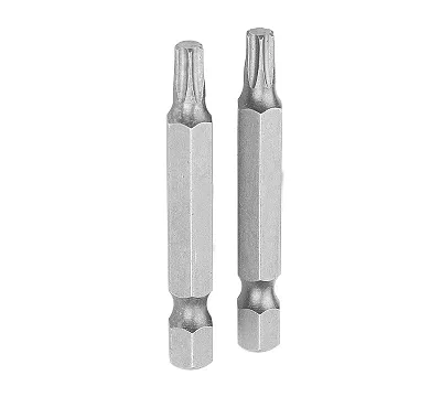 Набор вставок (бит) торцевых 1/4", Torx, T40, 50 мм, 2 предмета TOLSEN TT20327