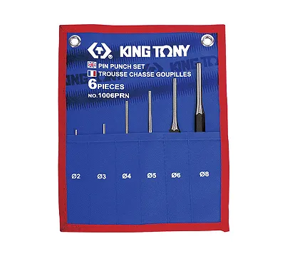Набор выколоток 6 предметов KING TONY