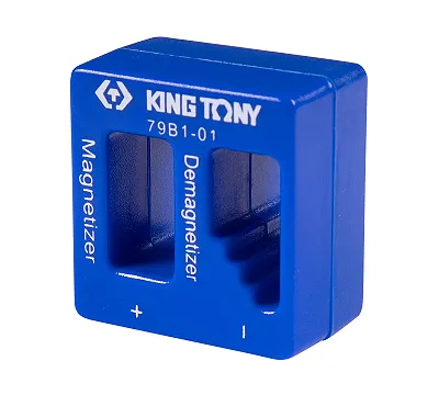 Намагничиватель-размагничиватель для наконечников отверток KING TONY 79B1-01