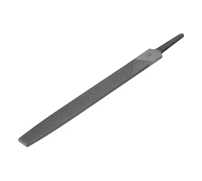 Напильник, 200 мм, №1, плоский, сталь У13А Сибртех