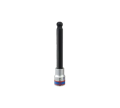 Насадка (бита) торцевая 1/2", HEX, 6 мм, ,с шаровым окончанием 40D006 KING TONY