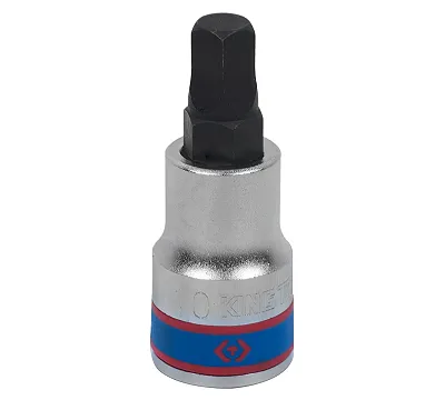 Насадка (бита) торцевая 1/2", Pentagon,10 мм, пятигранная 402A10 KING TONY