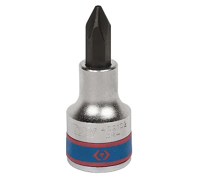Насадка (бита) торцевая 1/2", Phillips, PH2, KING TONY 402102