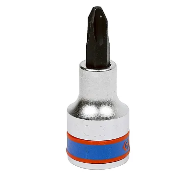 Насадка (бита) торцевая 1/2", Phillips,PH3,402103 KING TONY