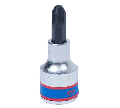 Насадка (бита) торцевая 1/2", Phillips,PH4,402104 KING TONY