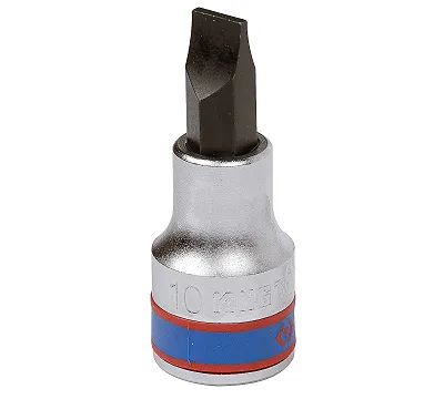 Насадка (бита) торцевая 1/2", SLotted,1,6х10 мм, KING TONY 402210
