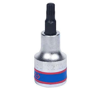 Насадка (бита) торцевая 1/2", SPLINE, M06, KING TONY 402606