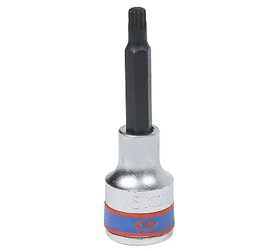 Насадка (бита) торцевая 1/2", SPLINE, M06, KING TONY 403606
