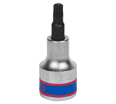Насадка (бита) торцевая 1/2", SPLINE,M06,402606 KING TONY