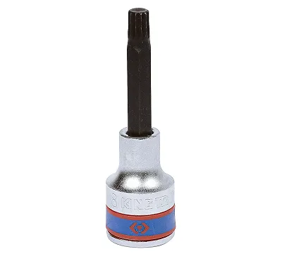 Насадка (бита) торцевая 1/2", SPLINE, M08, KING TONY 403608