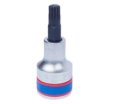Насадка (бита) торцевая 1/2", SPLINE,M08,402608 KING TONY