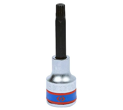 Насадка (бита) торцевая 1/2", SPLINE,M08,403608 KING TONY