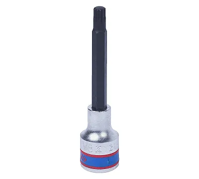 Насадка (бита) торцевая 1/2", SPLINE,M08,404608 KING TONY