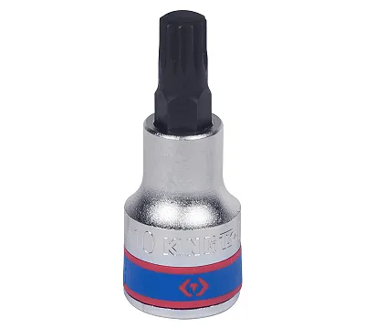 Насадка (бита) торцевая 1/2", SPLINE, M10, KING TONY 402610