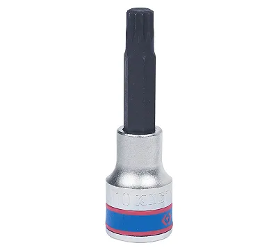 Насадка (бита) торцевая 1/2", SPLINE, M10, KING TONY 403610