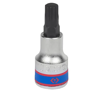 Насадка (бита) торцевая 1/2", SPLINE,M10,402610 KING TONY