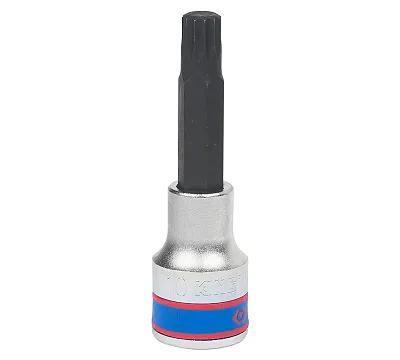Насадка (бита) торцевая 1/2", SPLINE,M10,403610 KING TONY