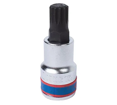 Насадка (бита) торцевая 1/2", SPLINE, M12, KING TONY 402612