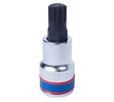 Насадка (бита) торцевая 1/2", SPLINE,M12,402612 KING TONY