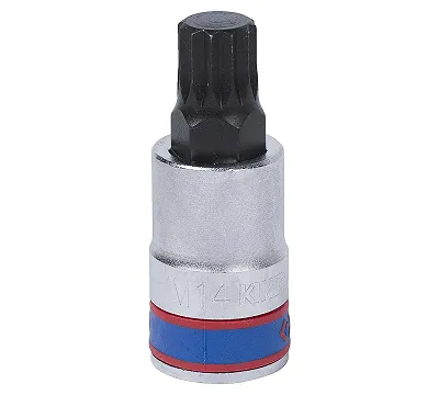 Насадка (бита) торцевая 1/2", Spline, M18, L = 60 мм KING TONY 402618
