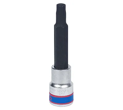 Насадка (бита) специальная торцевая 1/2", Spline, М8, L = 100 мм, для головки блока Toyota 404108 KING TONY