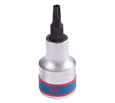 Насадка (бита) торцевая 1/2", Torx, T27, L = 60 мм, с отверстием KING TONY 402727