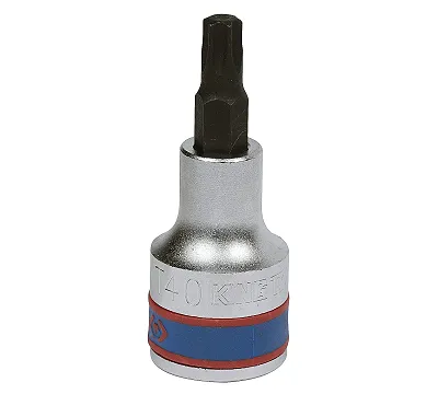 Насадка (бита) торцевая 1/2", TORX, T40, KING TONY 402340