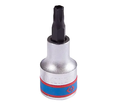 Насадка (бита) торцевая 1/2", Torx, T40, L = 60 мм, с отверстием KING TONY 402740