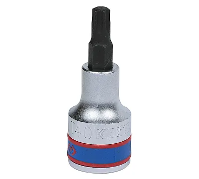 Насадка (бита) торцевая 1/2", TORX,T40,402340 KING TONY