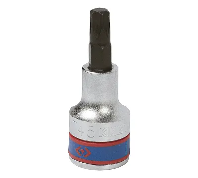 Насадка (бита) торцевая 1/2", TORX, T45, KING TONY 402345
