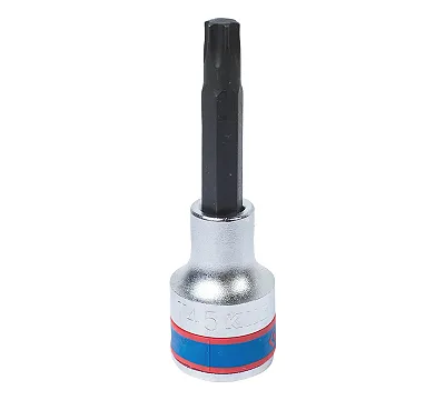 Насадка (бита) торцевая 1/2", TORX, T45, KING TONY 403345
