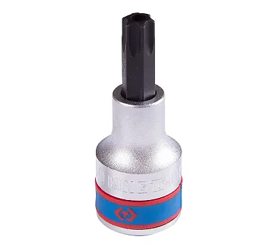 Насадка (бита) торцевая 1/2", Torx, T50, L = 60 мм, с отверстием KING TONY 402750