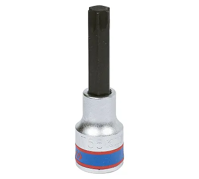 Насадка (бита) торцевая 1/2", TORX, T55, KING TONY 403355