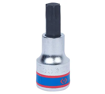 Насадка (бита) торцевая 1/2", TORX,T55,402355 KING TONY
