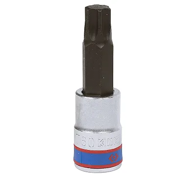 Насадка (бита) торцевая 1/2", TORX, T60, KING TONY 403360