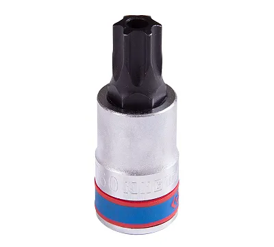 Насадка (бита) торцевая 1/2", Torx, T60, L = 60 мм, с отверстием KING TONY 402760
